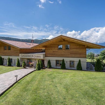 Gasserhof Chalets Meltina Luaran gambar