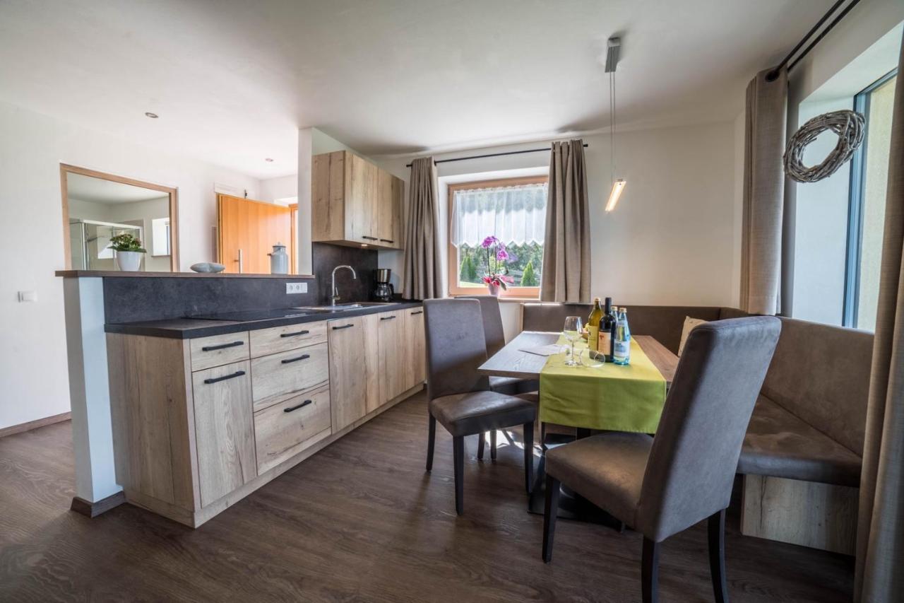 Gasserhof Chalets Meltina Luaran gambar