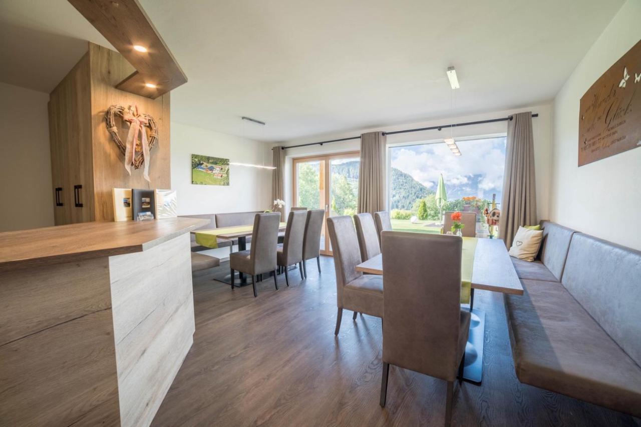 Gasserhof Chalets Meltina Luaran gambar