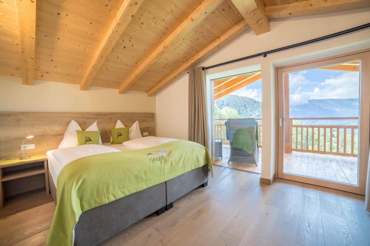 Gasserhof Chalets Meltina Luaran gambar