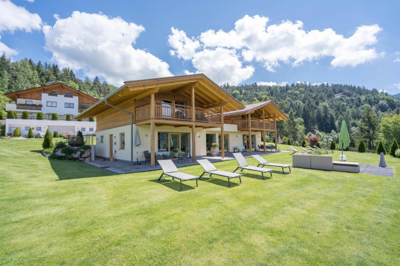 Gasserhof Chalets Meltina Luaran gambar