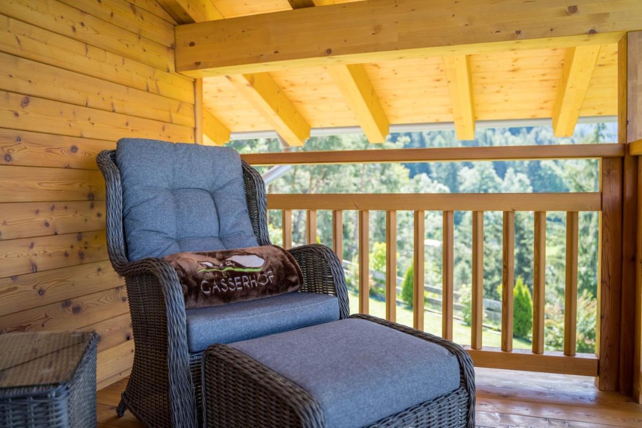 Gasserhof Chalets Meltina Luaran gambar