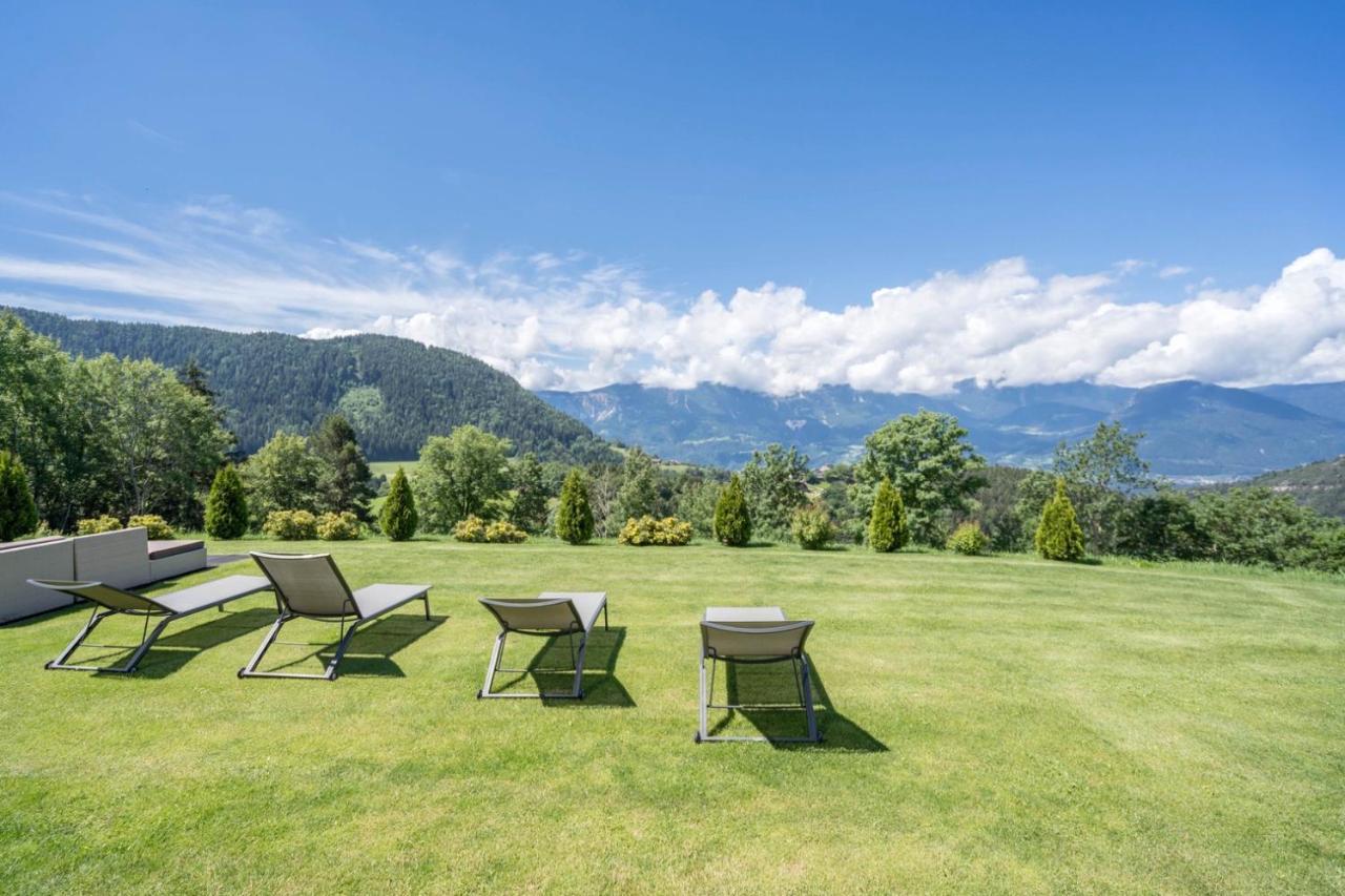 Gasserhof Chalets Meltina Luaran gambar