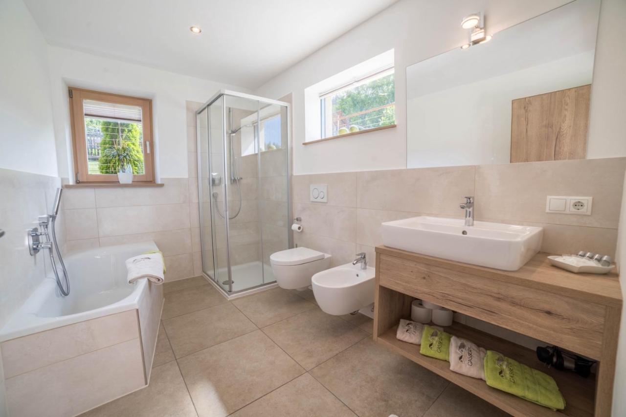 Gasserhof Chalets Meltina Luaran gambar