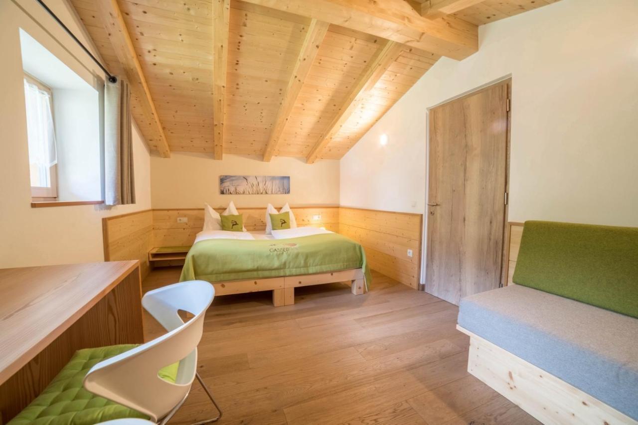 Gasserhof Chalets Meltina Luaran gambar