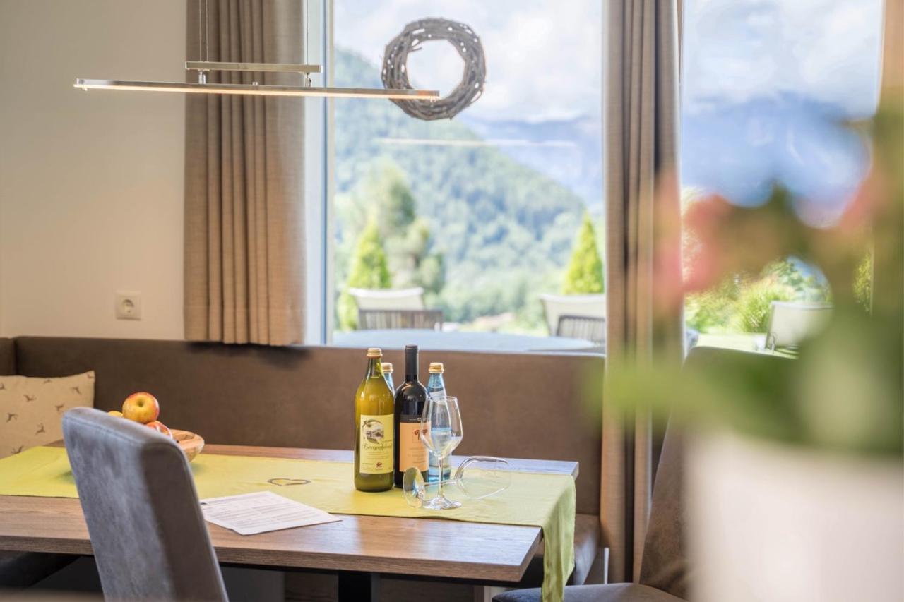 Gasserhof Chalets Meltina Luaran gambar