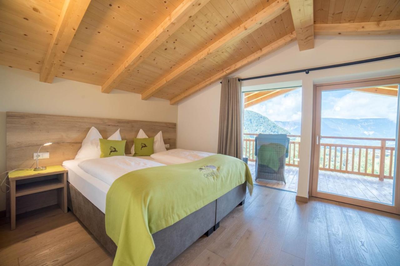 Gasserhof Chalets Meltina Luaran gambar