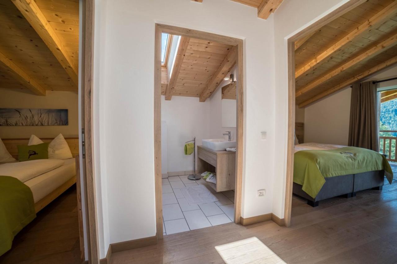 Gasserhof Chalets Meltina Luaran gambar