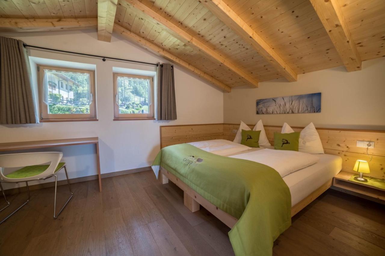 Gasserhof Chalets Meltina Luaran gambar