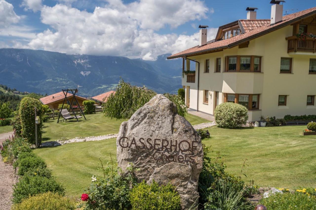 Gasserhof Chalets Meltina Luaran gambar