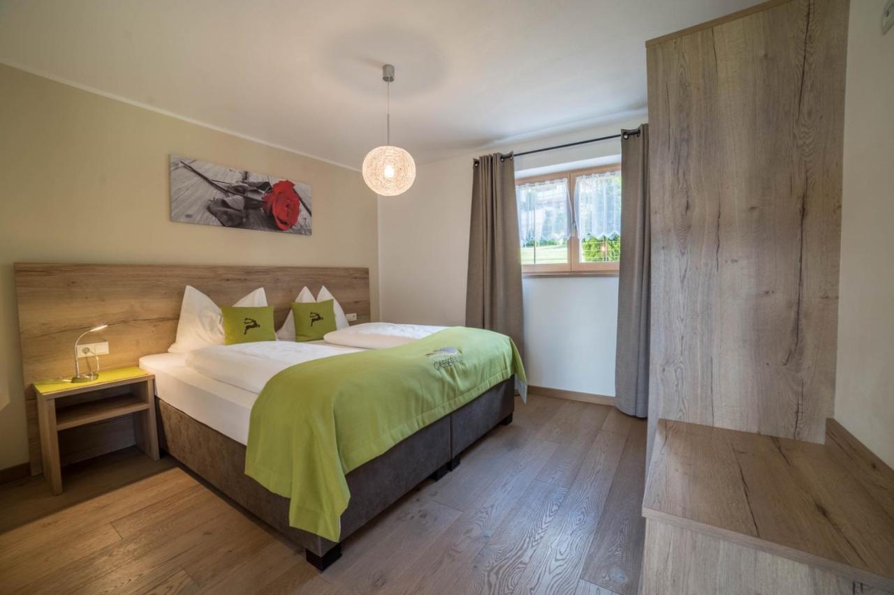 Gasserhof Chalets Meltina Luaran gambar