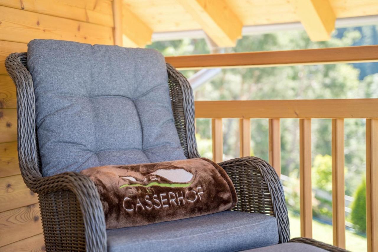 Gasserhof Chalets Meltina Luaran gambar