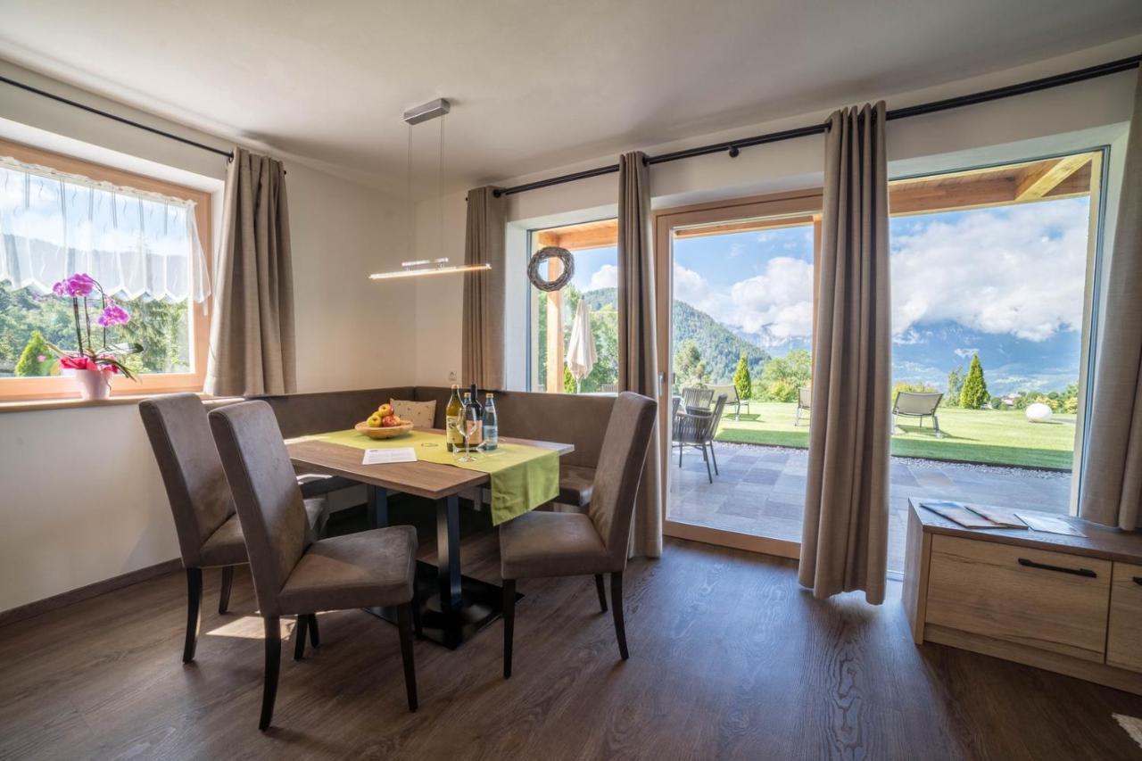 Gasserhof Chalets Meltina Luaran gambar