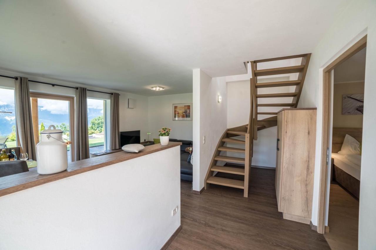 Gasserhof Chalets Meltina Luaran gambar