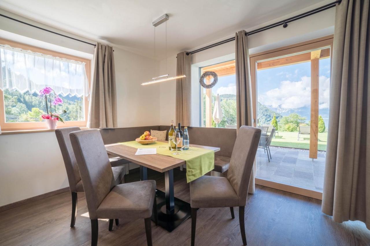 Gasserhof Chalets Meltina Luaran gambar