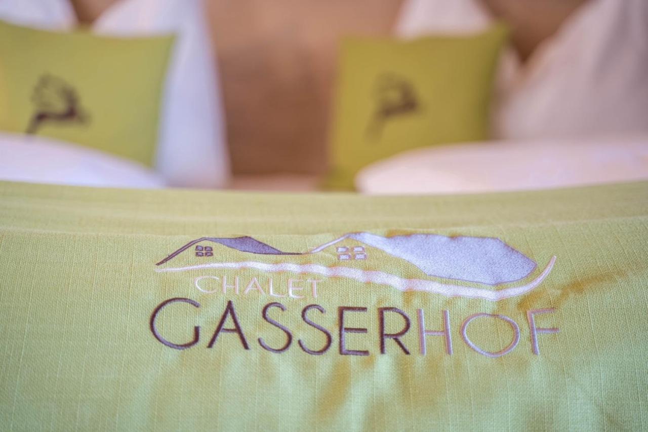 Gasserhof Chalets Meltina Luaran gambar