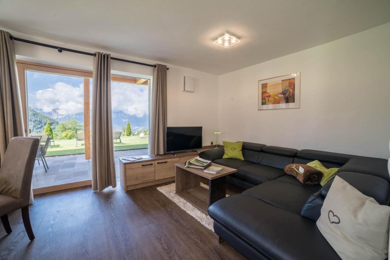 Gasserhof Chalets Meltina Luaran gambar