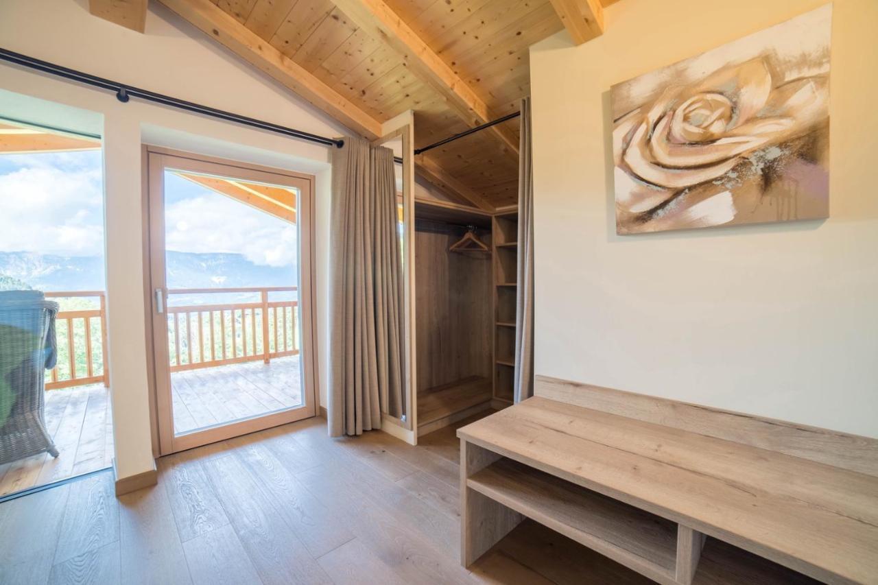 Gasserhof Chalets Meltina Luaran gambar