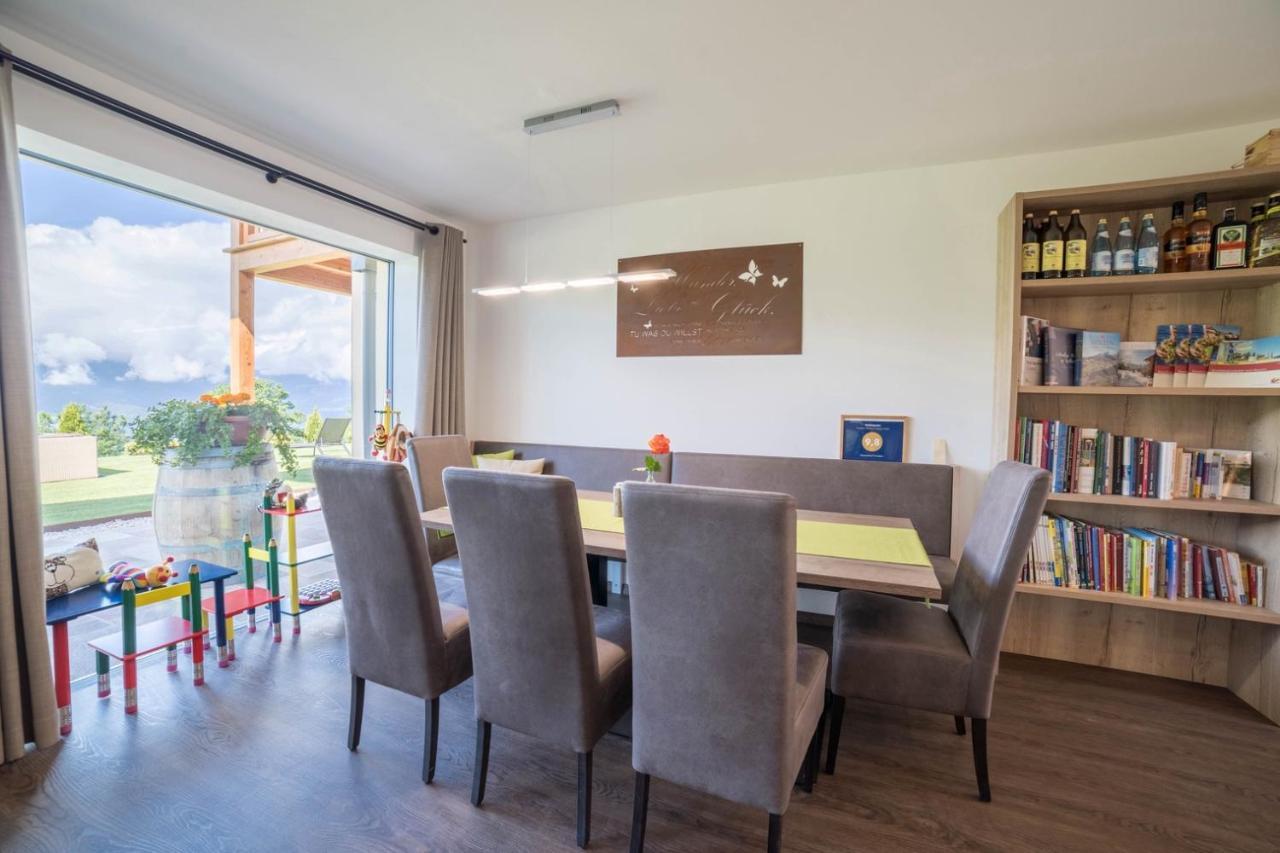 Gasserhof Chalets Meltina Luaran gambar