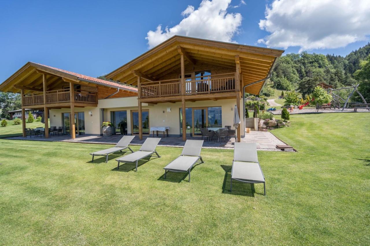 Gasserhof Chalets Meltina Luaran gambar