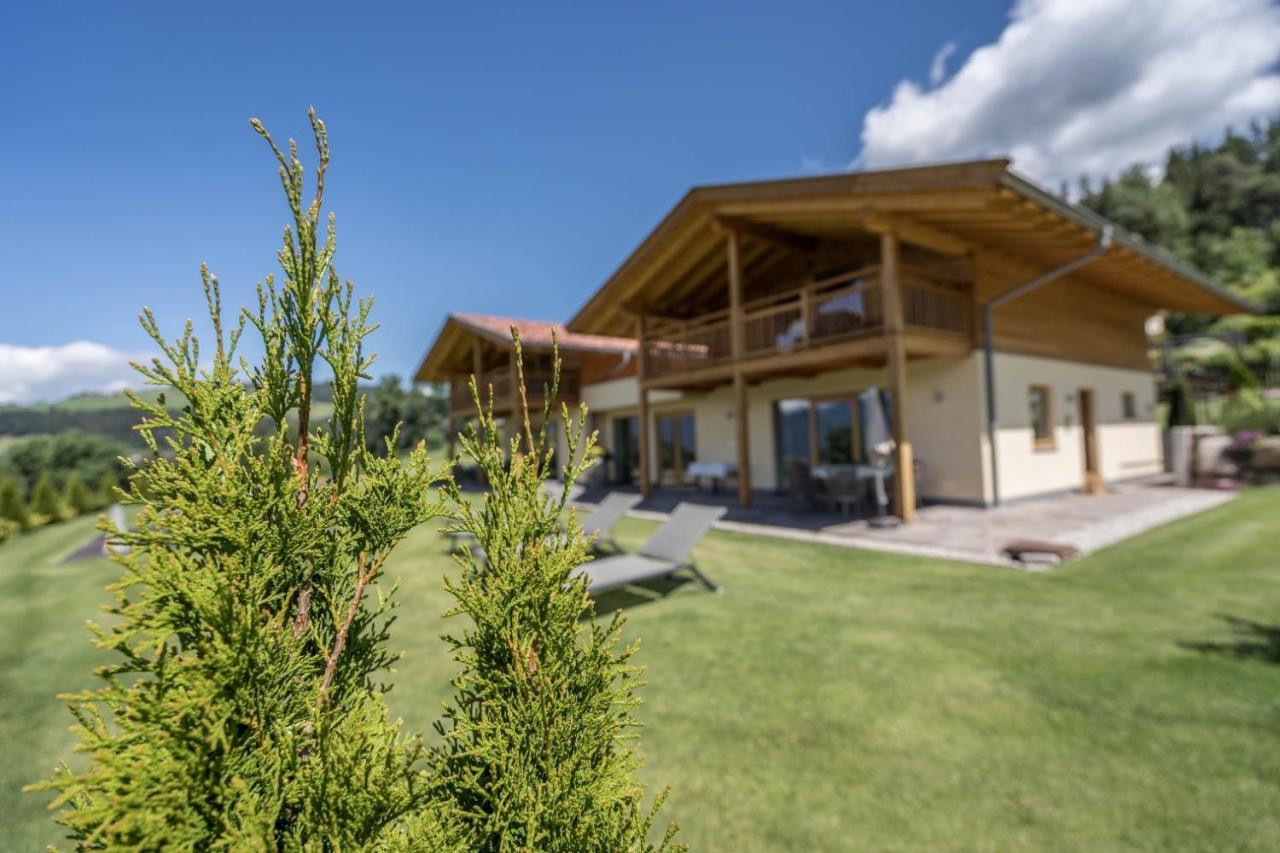 Gasserhof Chalets Meltina Luaran gambar