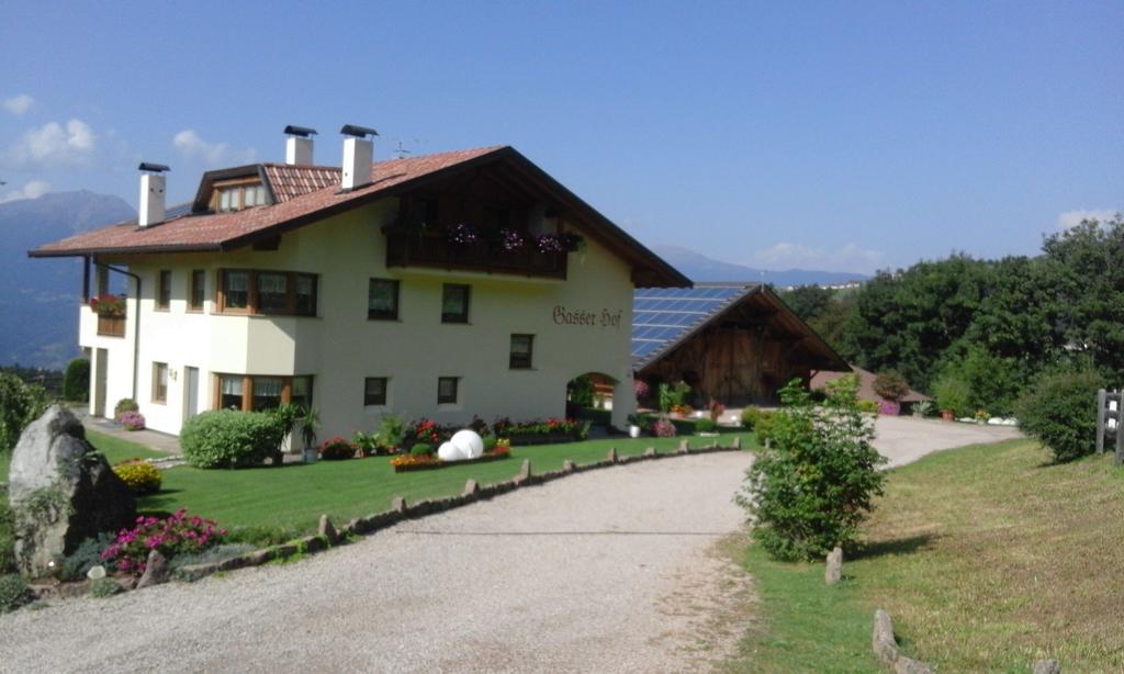 Gasserhof Chalets Meltina Luaran gambar