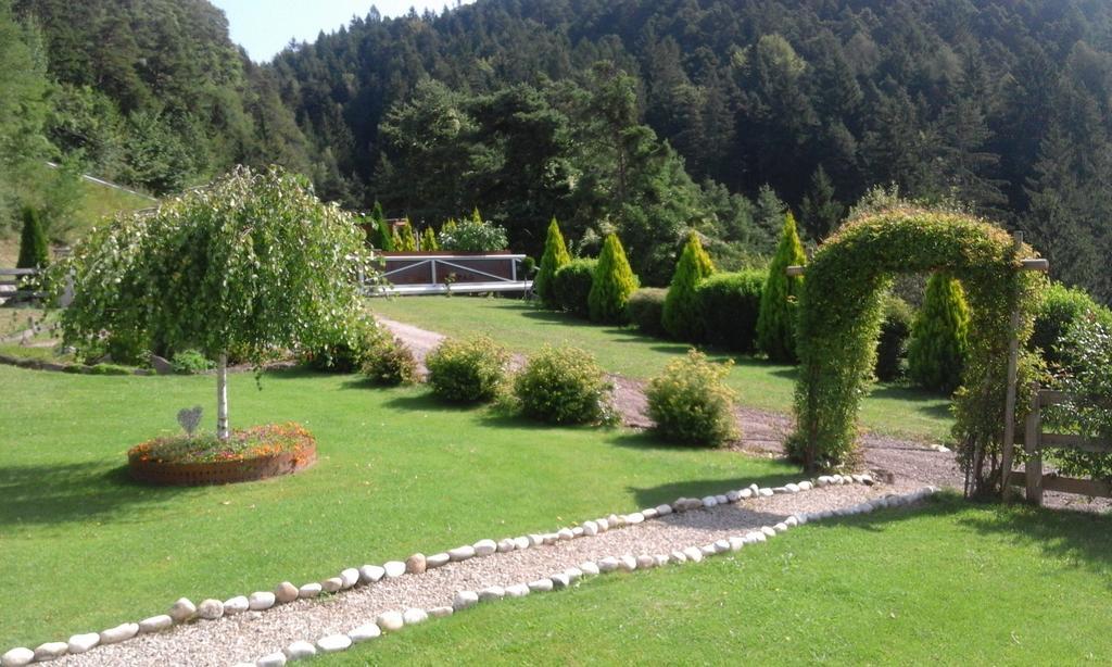 Gasserhof Chalets Meltina Luaran gambar