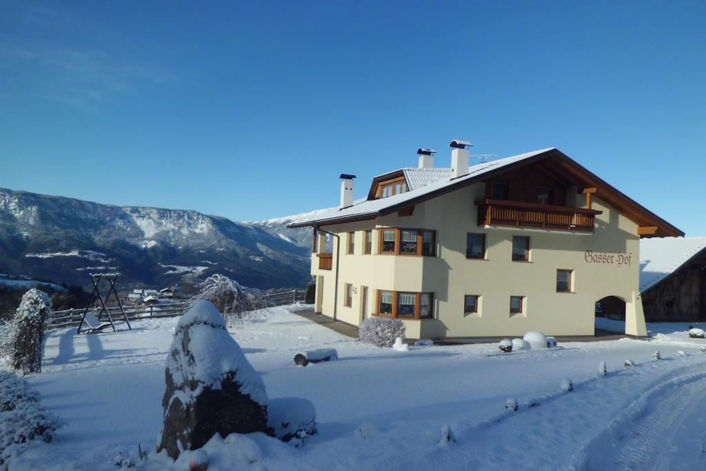 Gasserhof Chalets Meltina Luaran gambar