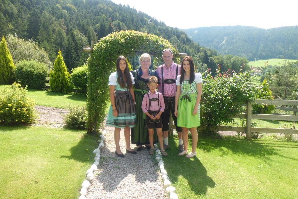 Gasserhof Chalets Meltina Luaran gambar