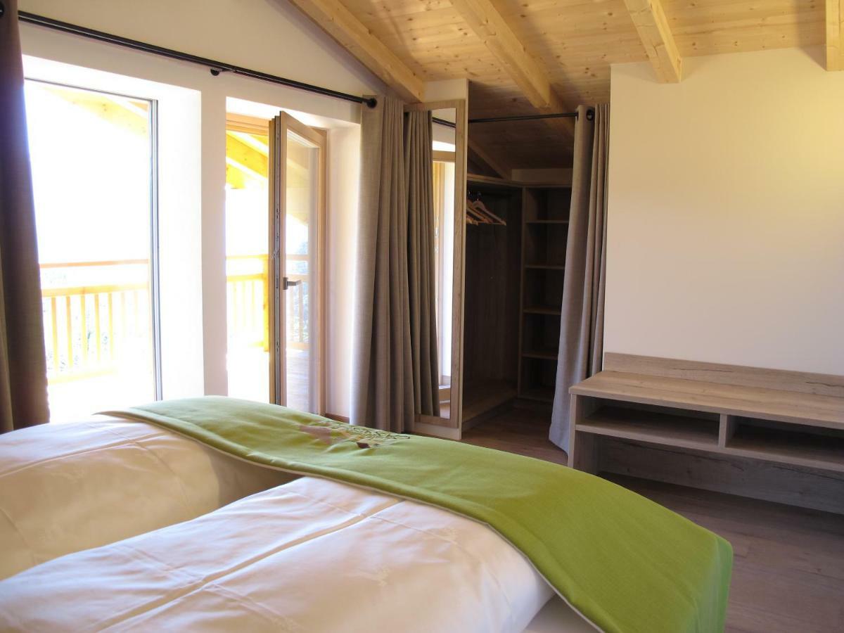 Gasserhof Chalets Meltina Luaran gambar