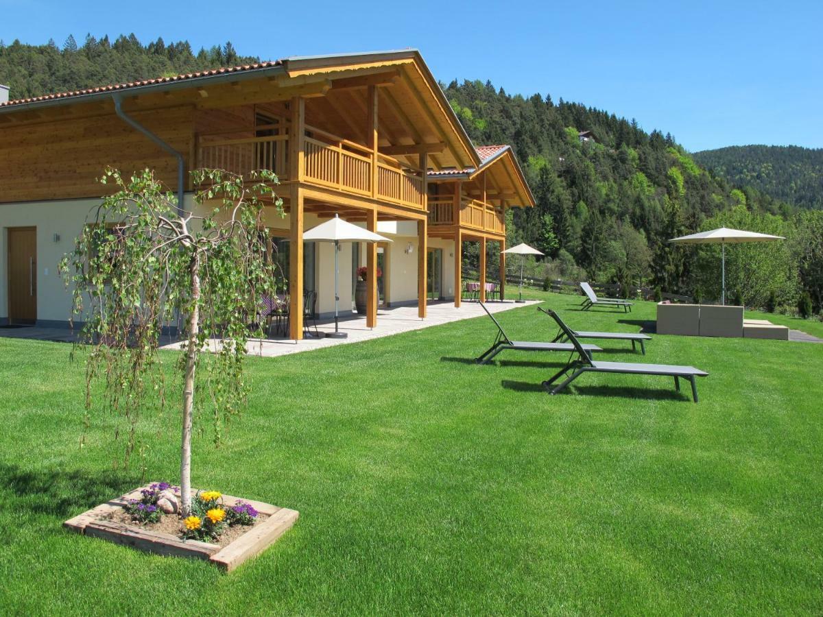 Gasserhof Chalets Meltina Luaran gambar