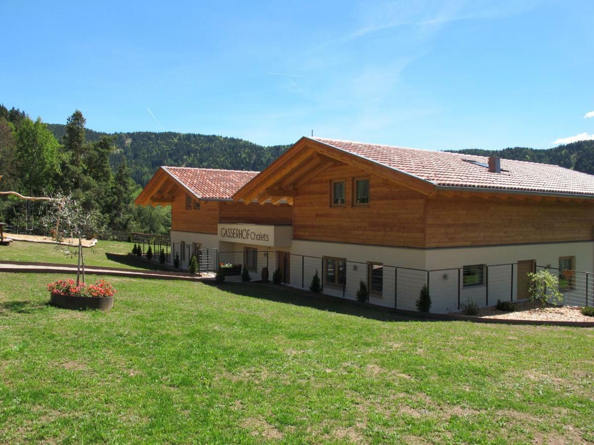 Gasserhof Chalets Meltina Luaran gambar