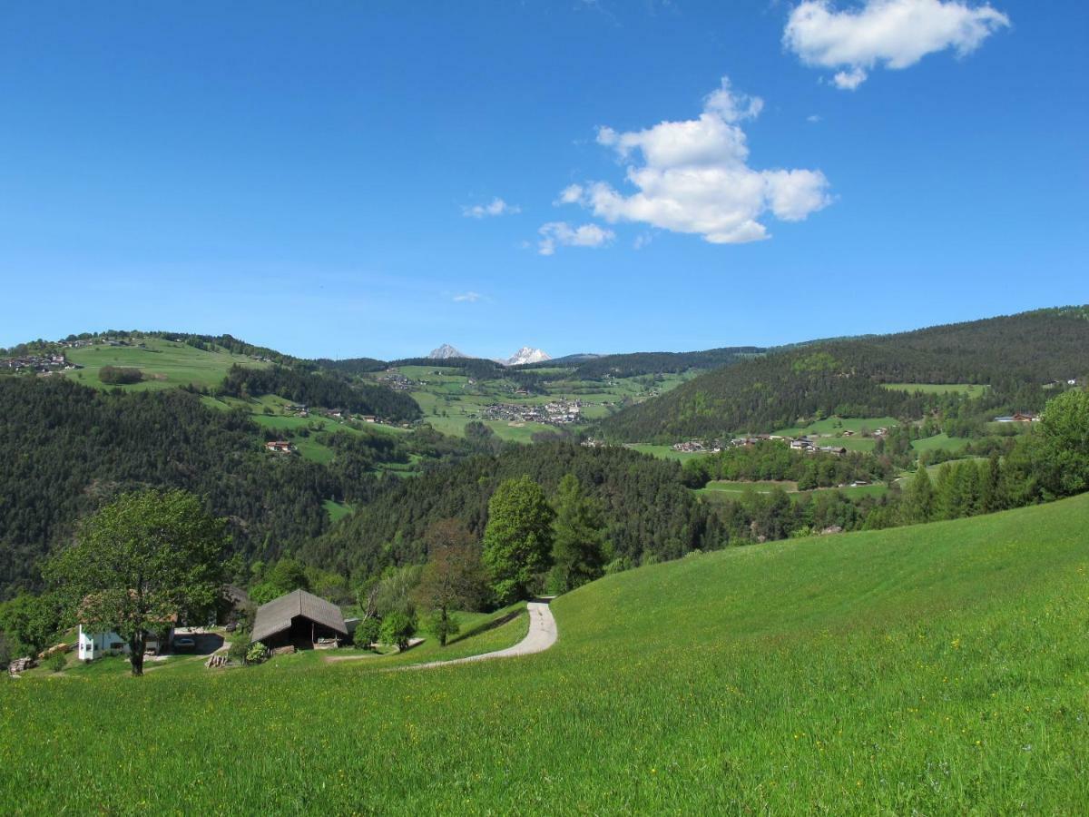 Gasserhof Chalets Meltina Luaran gambar