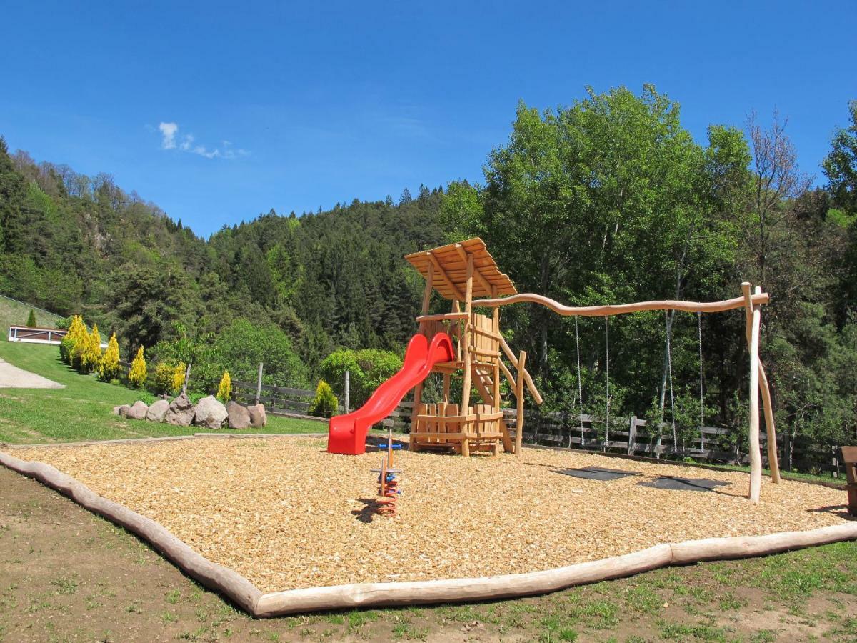 Gasserhof Chalets Meltina Luaran gambar