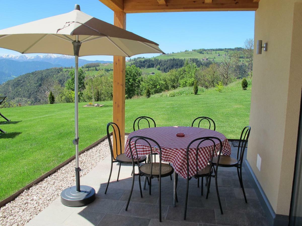 Gasserhof Chalets Meltina Luaran gambar