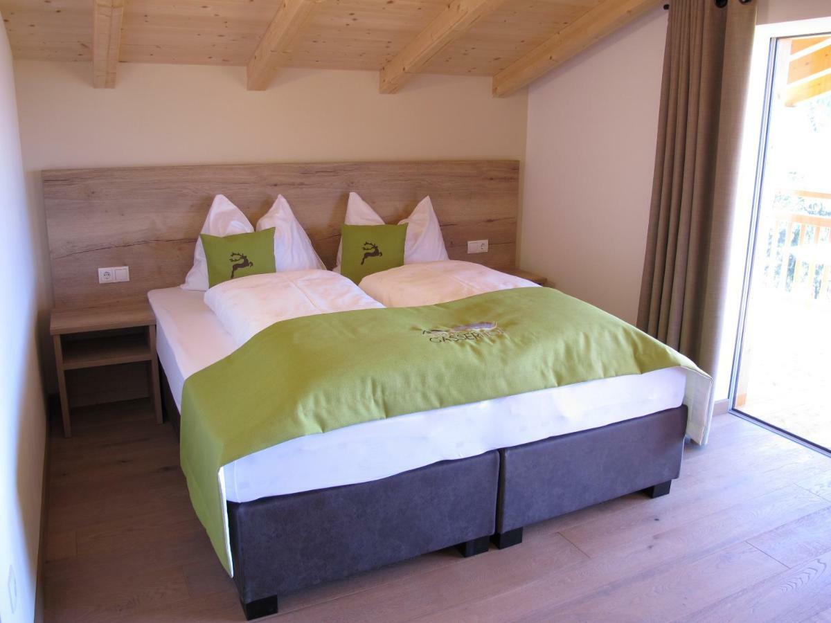 Gasserhof Chalets Meltina Luaran gambar