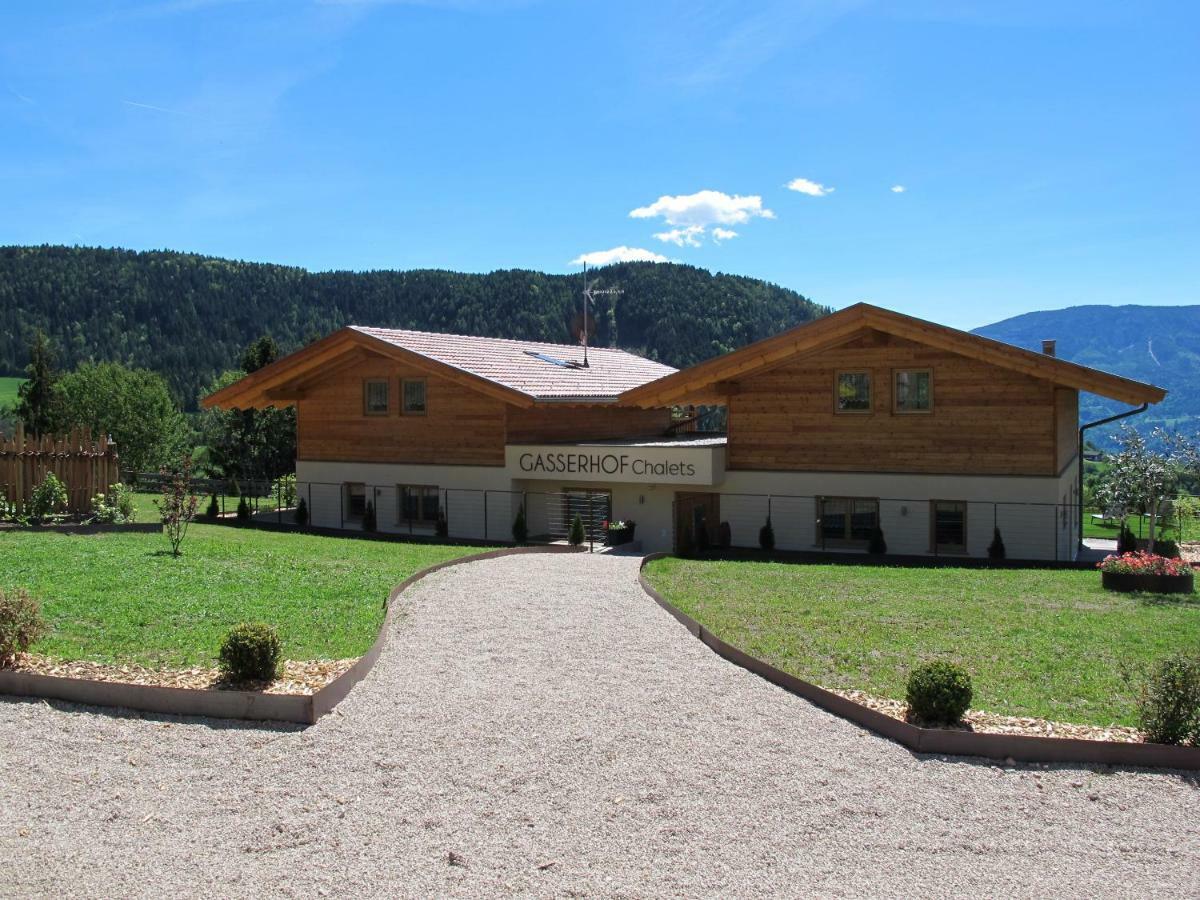 Gasserhof Chalets Meltina Luaran gambar