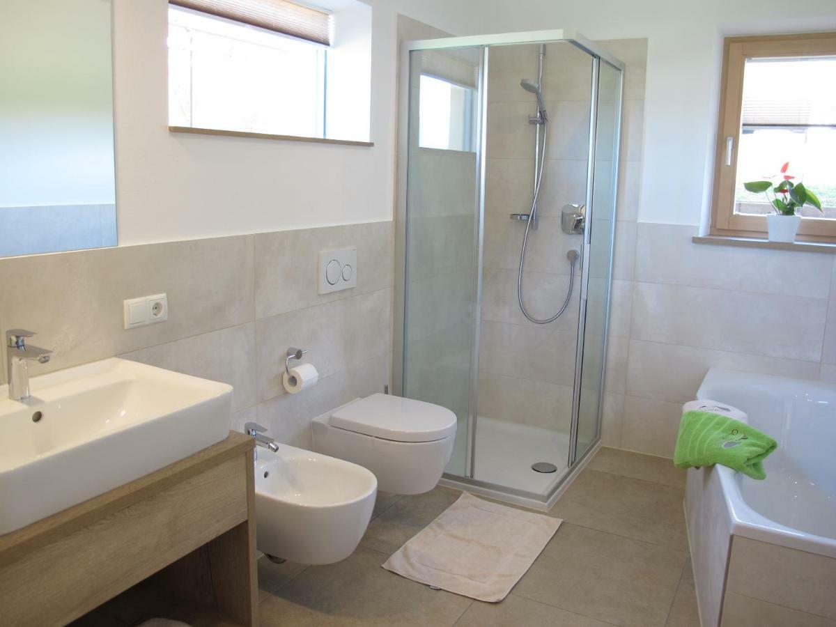 Gasserhof Chalets Meltina Luaran gambar