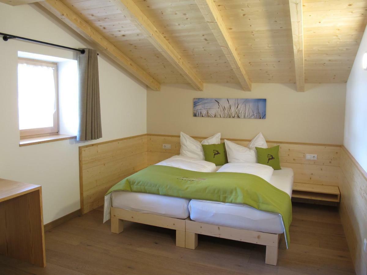 Gasserhof Chalets Meltina Luaran gambar