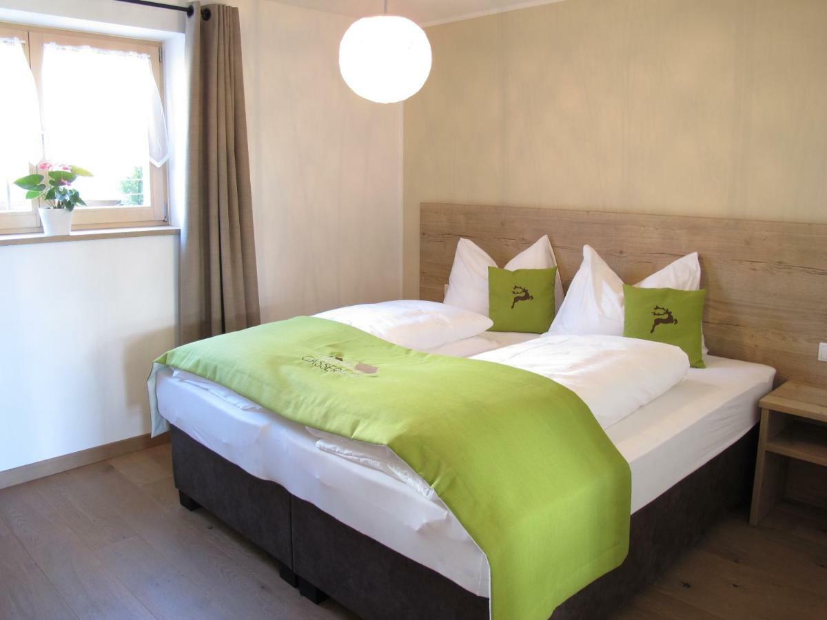 Gasserhof Chalets Meltina Luaran gambar