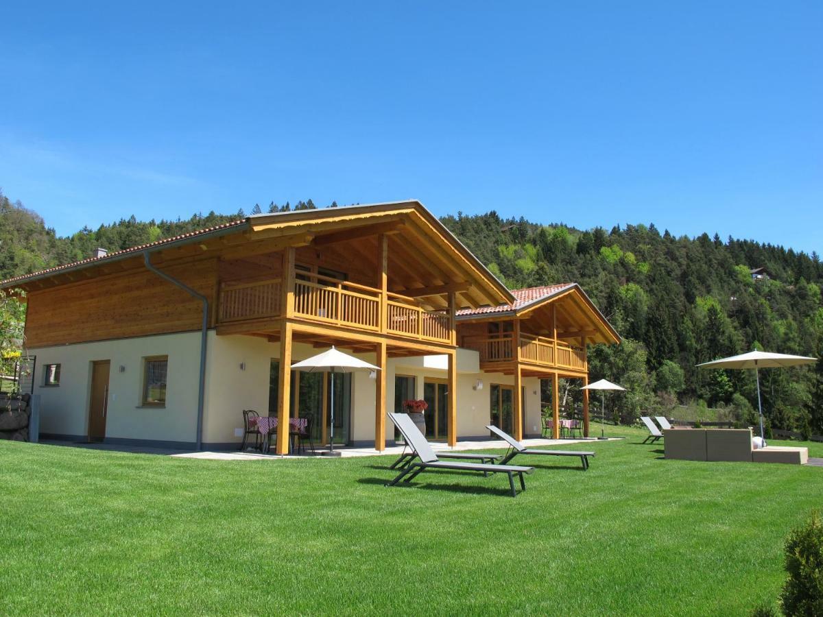 Gasserhof Chalets Meltina Luaran gambar