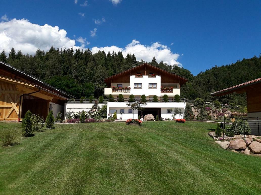 Gasserhof Chalets Meltina Luaran gambar