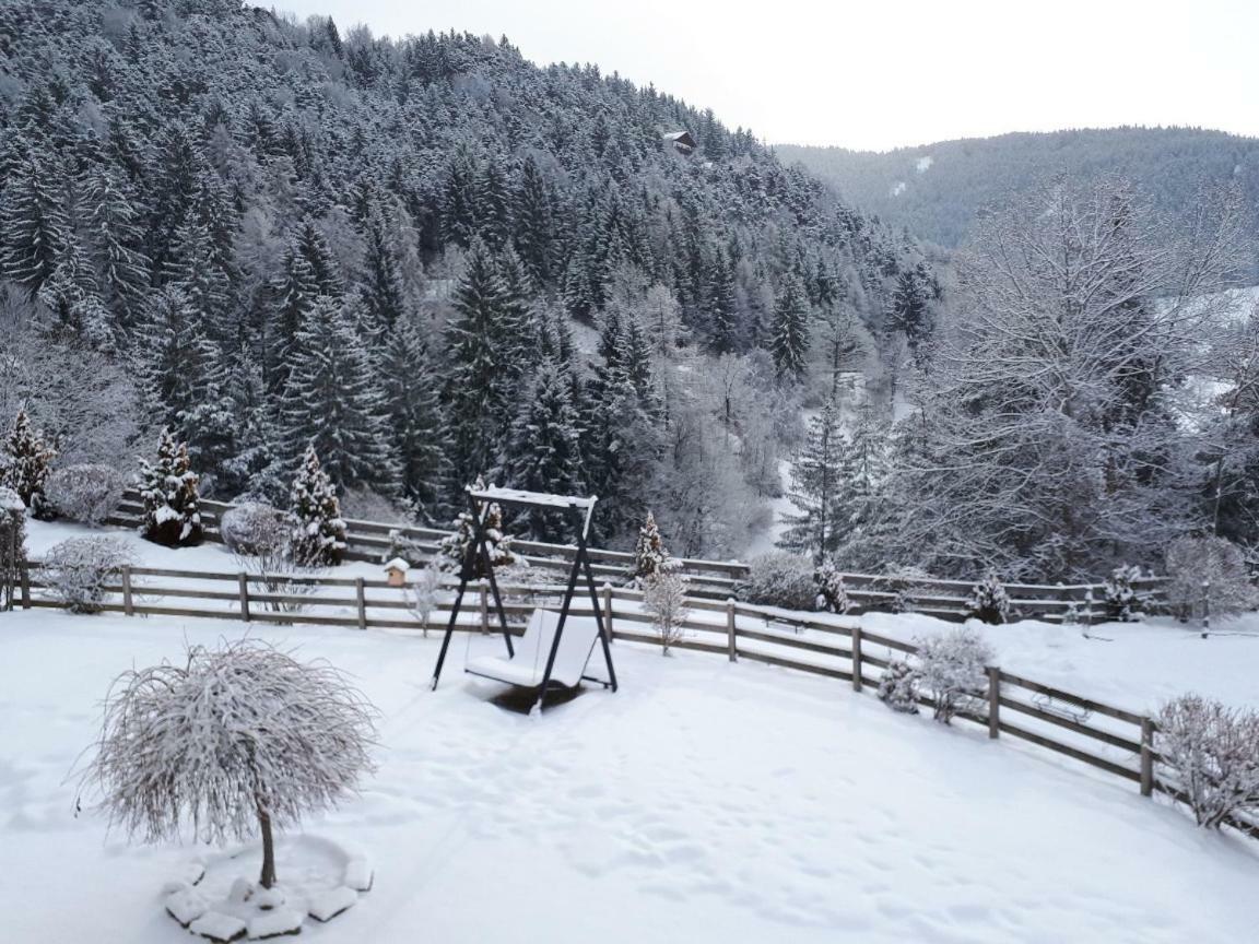 Gasserhof Chalets Meltina Luaran gambar
