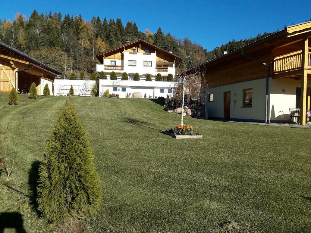 Gasserhof Chalets Meltina Luaran gambar