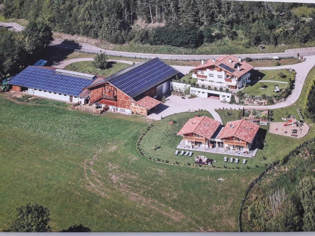 Gasserhof Chalets Meltina Luaran gambar