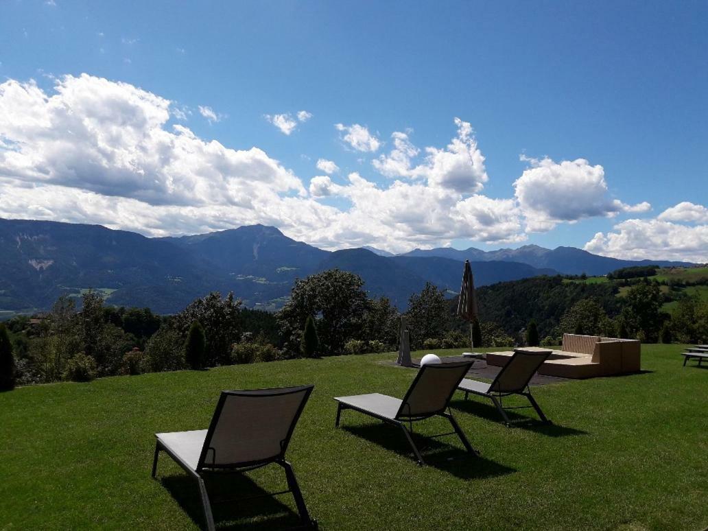 Gasserhof Chalets Meltina Luaran gambar