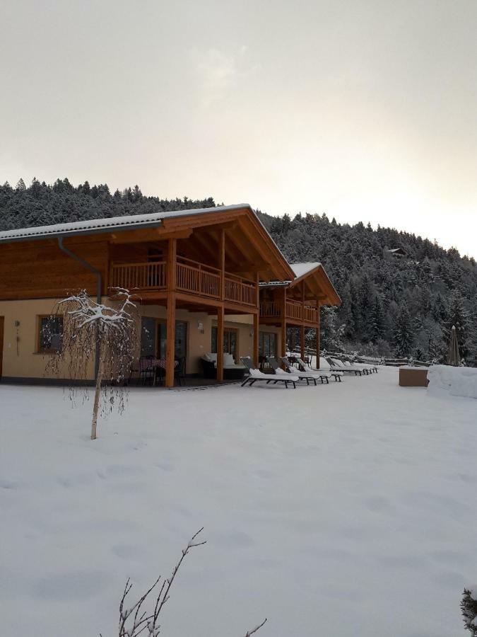 Gasserhof Chalets Meltina Luaran gambar